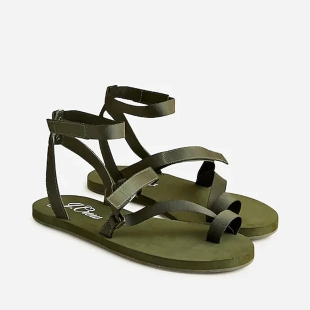 JCrew Sporty Strappy Sandal